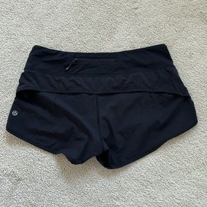 Lululemon speed short 2.5”